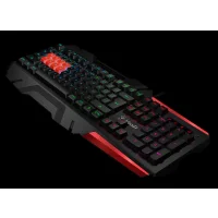 Клавиатура A4Tech BLOODY B3590R (черный/красный) фото 1